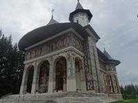 2004 gebaute Kirche des Priesterseminars neben Männerkloster Neamt