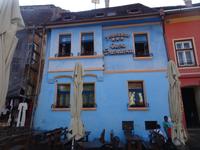 Sighisoara (Schässburg) - Hauptplatz, Sächsisches Haus