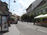 Hermannstadt (Sibu) - großer Ring, Einkaufsstraße