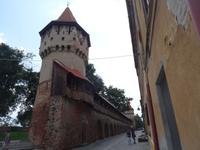 Hermannstadt (Sibu) - alte Stadtmauer