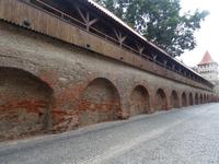 Hermannstadt (Sibu) - alte Stadtmauer