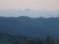 Brasov(Kronstadt) - Blick vom Hotelzimmer
