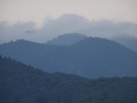 Brasov(Kronstadt) - Blick vom Hotelzimmer