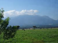 auf der Fahrt zur Burg Bran 