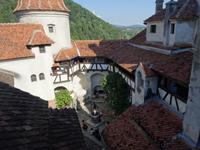 Burg Bran =Törzburg, (Dracula Burg)