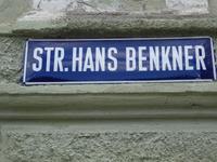 Brasov(Kronstadt) - typisches Straßenschild