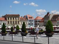 Brasov(Kronstadt) - Marktplatz