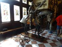 Schloss Peles in Sinaia - Waffensaal