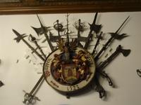 Schloss Peles in Sinaia - Waffensaal