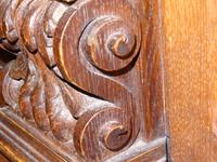 Schloss Peles in Sinaia - Bibliothek, Geheimtür