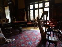 Schloss Peles in Sinaia - Musikzimmer