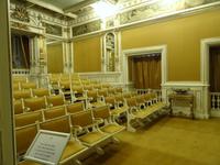 Schloss Peles in Sinaia - erster Kinosaal Rumäniens