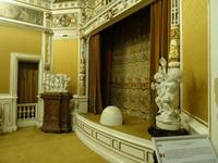 Schloss Peles in Sinaia - erster Kinosaal Rumäniens