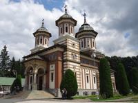 Sinaia - Kloster, neue größere Kirche