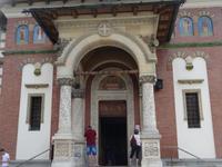 Sinaia - Kloster, neue größere Kirche