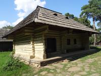 Dorfmuseum in Bukarest - eine von vielen Hausvarianten