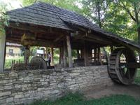 Dorfmuseum in Bukarest - Mühle