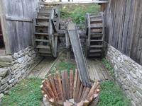 Dorfmuseum in Bukarest - Mühle