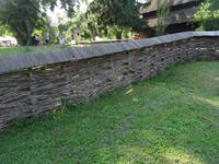 Dorfmuseum in Bukarest - Zaunvariante