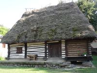 Dorfmuseum in Bukarest - eine von vielen Hausvarianten