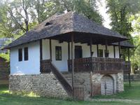 Dorfmuseum in Bukarest - eine von vielen Hausvarianten