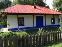 Dorfmuseum in Bukarest - eine von vielen Hausvarianten