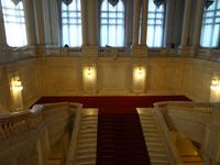 Bukarest - Parlament , im Inneren des Gebäudes - Eremitage lässt grüßen