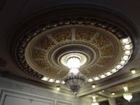 Bukarest - Parlament , im Inneren des Gebäudes 