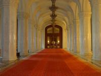 Bukarest - Parlament , im Inneren des Gebäudes 
