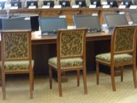 Bukarest - Parlament , im Inneren des Gebäudes, einer von 300 Sitzungssälen