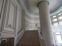 Bukarest - Parlament , im Inneren des Gebäudes 