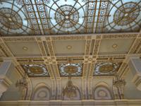 Bukarest - Parlament , im Inneren des Gebäudes 