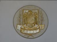 Bukarest - Parlament , im Inneren des Gebäudes 