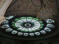 Bukarest - Parlament, Sitzungssaal des rumänischen Parlaments