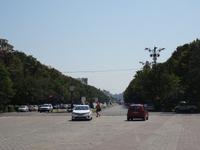 Bukarest - Blick auf den Boulevard