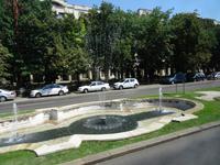Bukarest - entlang des  Boulevard