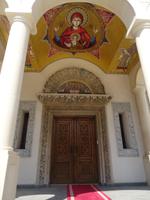 Bukarest - Patriarchenkirche, Wohnsitz des Patriarchen