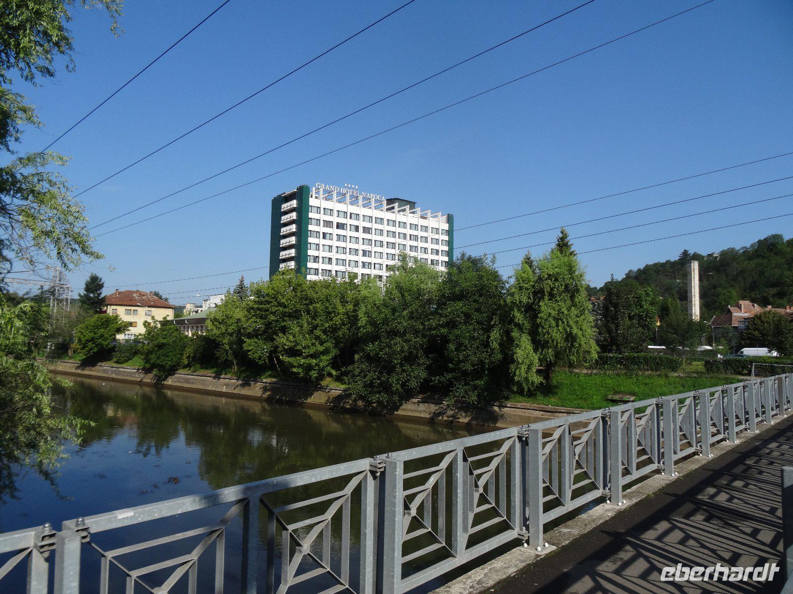 Cluj-Napoca - unser Hotel