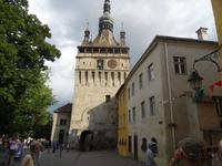 Der Stundenturm in Sighisoara
