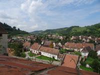 Ein typisches Dorf der Siebenbürger Sachsen