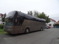 Unser schicker Bus aus Moldawien
