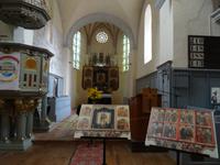 Die früheren Wandmalereien der Kirche