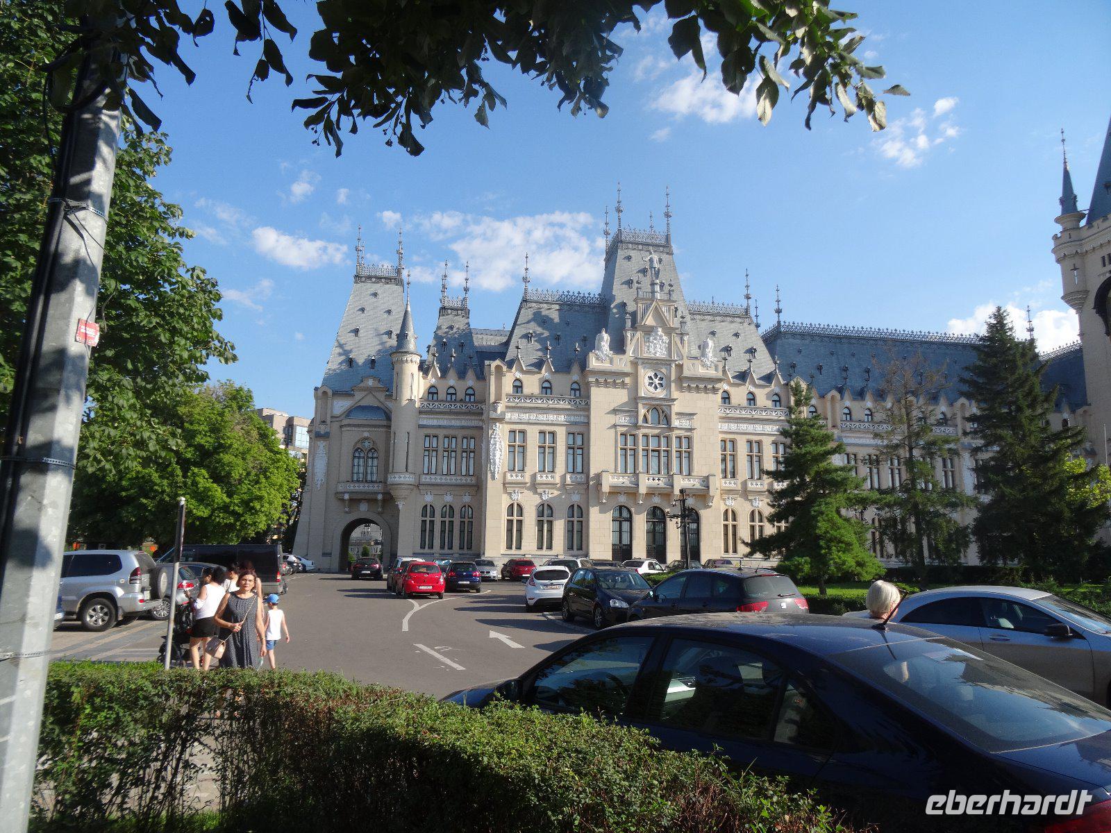 Der Kulturpalast in Iasi