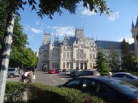 Der Kulturpalast in Iasi