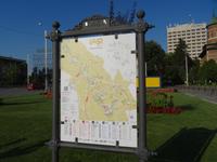 Studenten haben diesen Stadtplan von Iasi entworfen