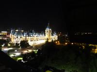 Der Kulturpalast in Iasi bei Nacht