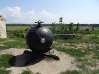 Münchhausens Kugel in der Festung Bender