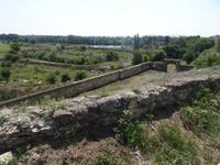 Blick von der Festung zum Dnistr