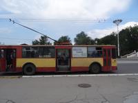 Nahverkehr  in Tiraspol