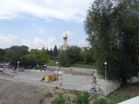 Stadtpark in Tiraspol